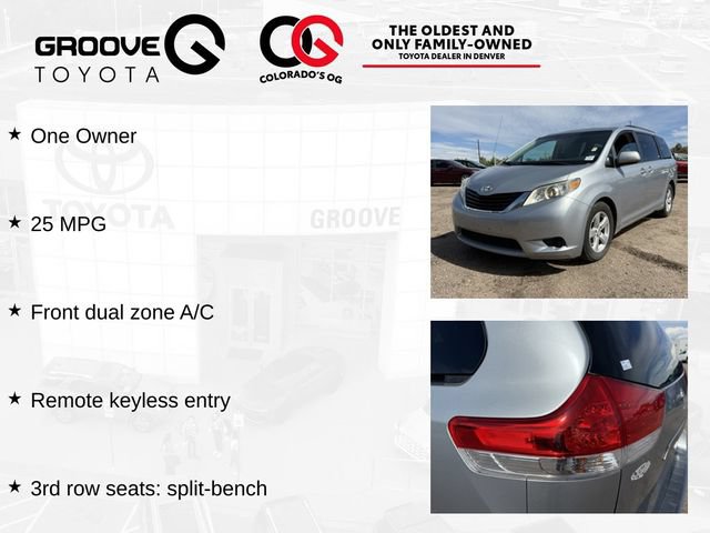 Used 2014 Toyota Sienna LE FWD image 4
