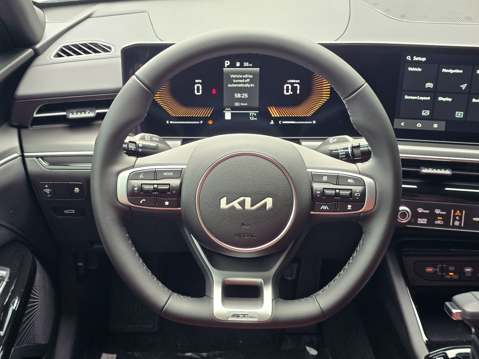 New 2026 Kia K5 GT-Line w/ GT-Line Red Interior Package FWD image 7
