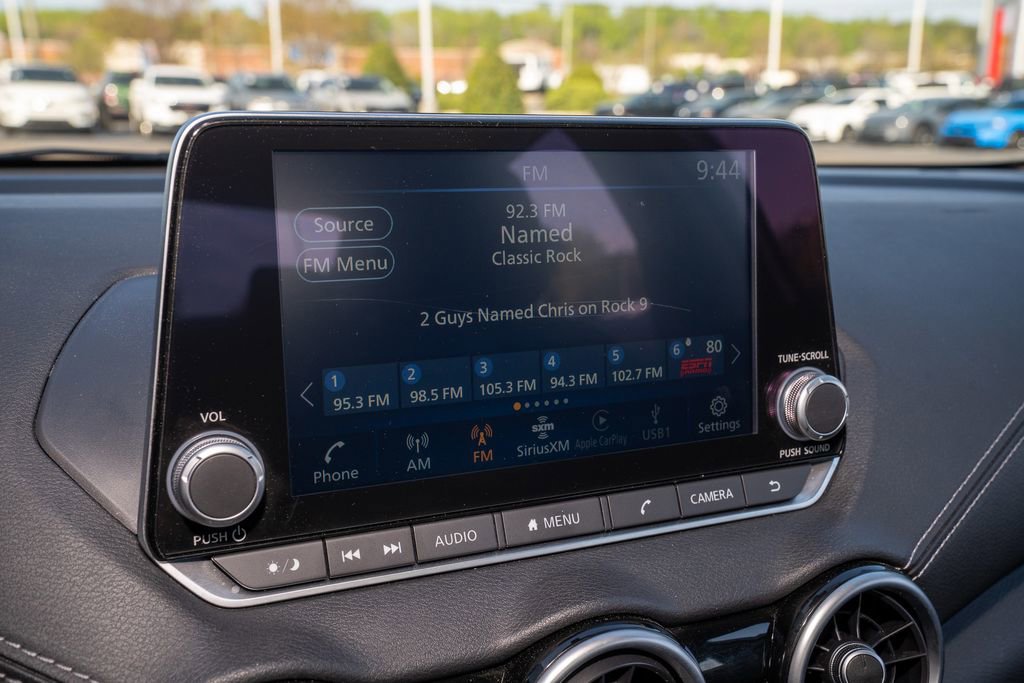 Used 2025 Nissan Sentra SV FWD image 12