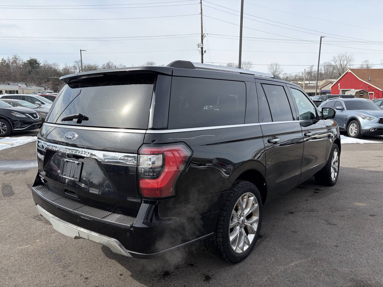Used 2019 Ford Expedition Max Limited w/ Equipment Group 302A AWD/4WD image 6
