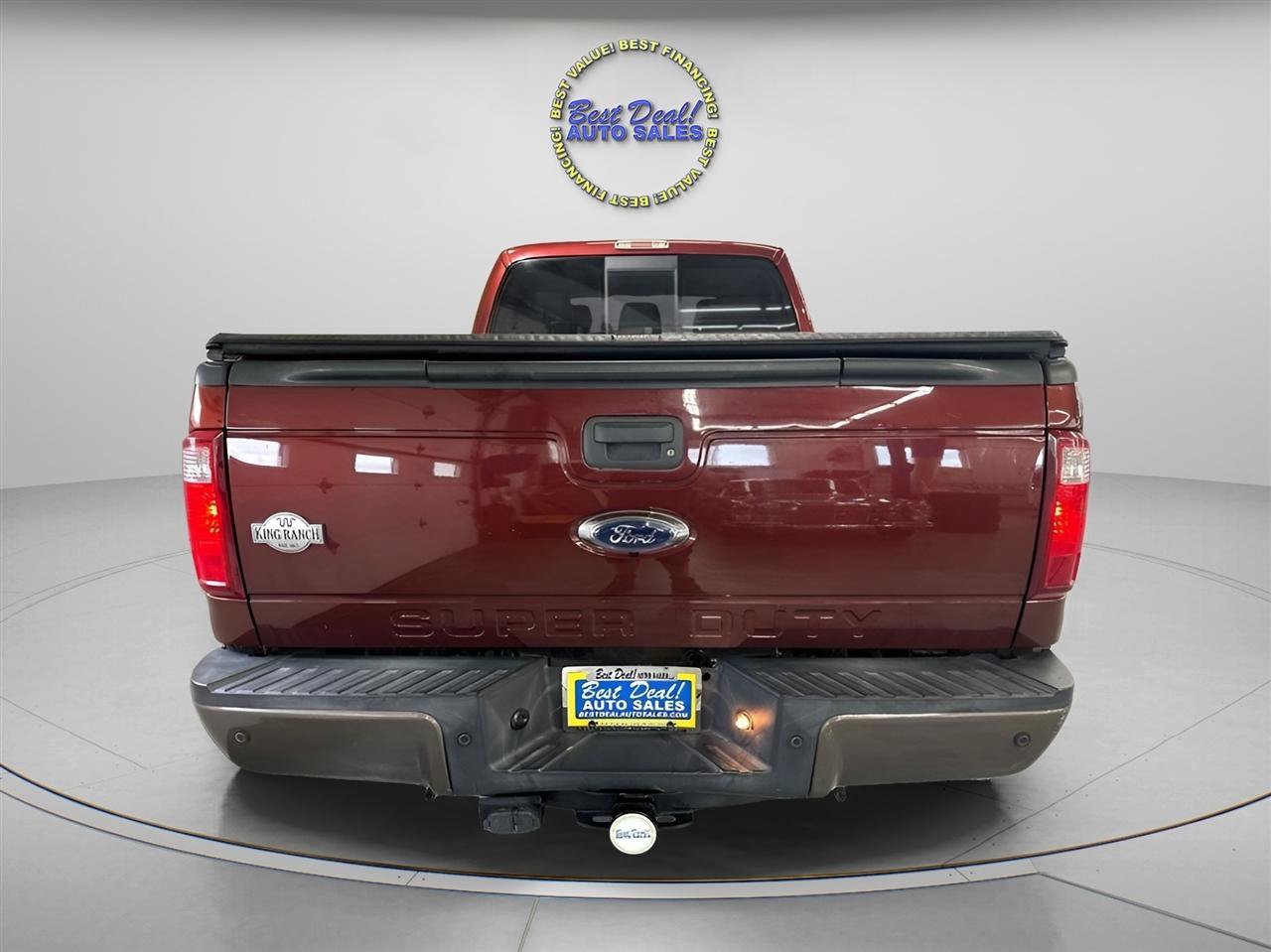 Used 2015 Ford F350 King Ranch w/ FX4 Off-Road Package AWD/4WD image 4