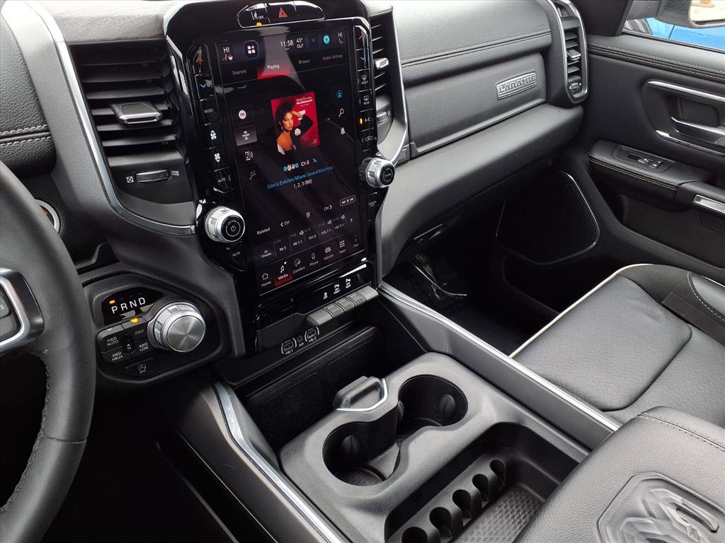 Used 2025 RAM 1500 Laramie AWD/4WD image 9