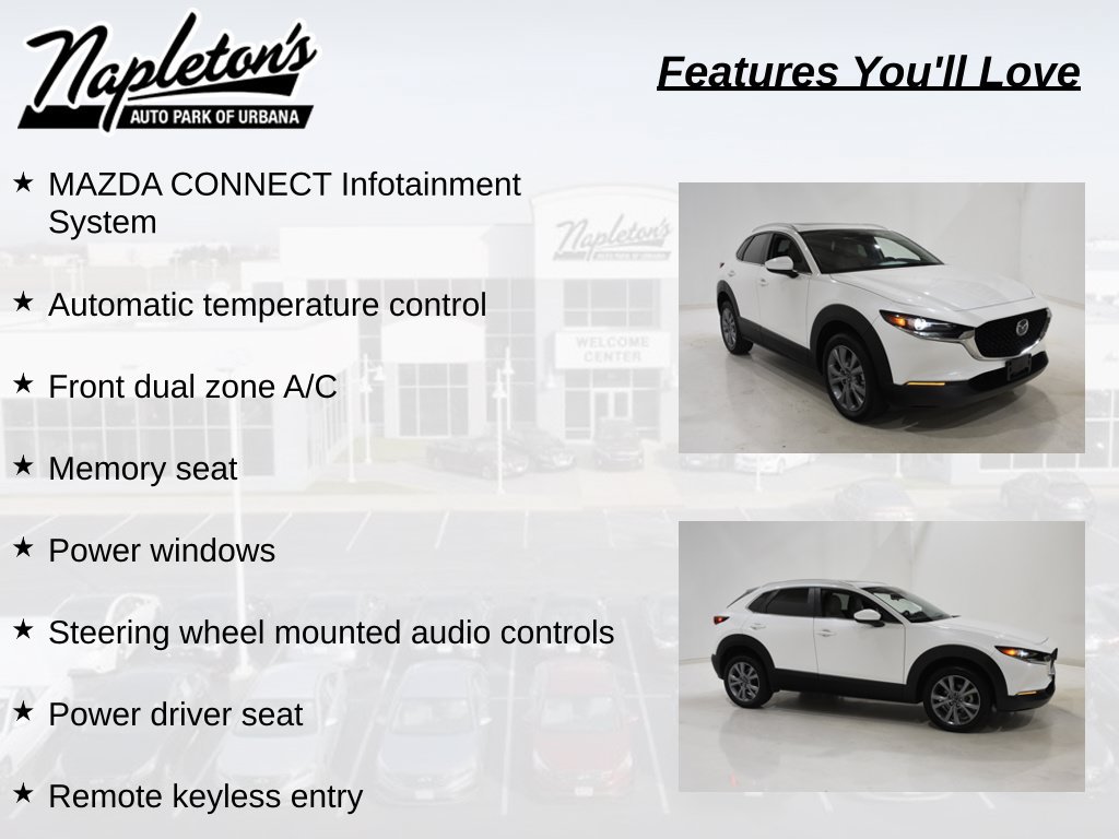 Used 2025 MAZDA CX-30 AWD 2.5 S w/ Preferred Package image 7