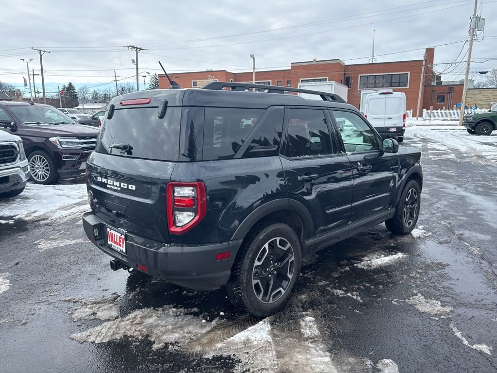 Certified 2022 Ford Bronco Sport Outer Banks w/ Tech Package video 3