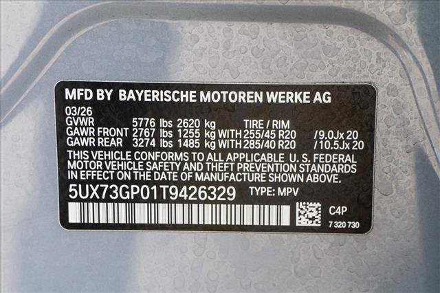 Certified 2026 BMW X3 M50 AWD/4WD image 28