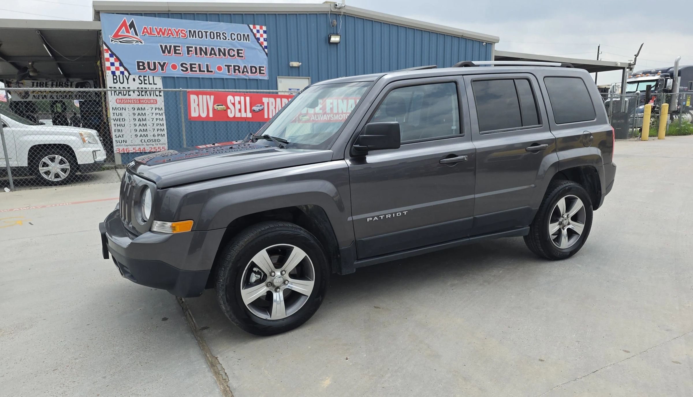 Used 2017 Jeep Patriot High Altitude AWD/4WD image 1