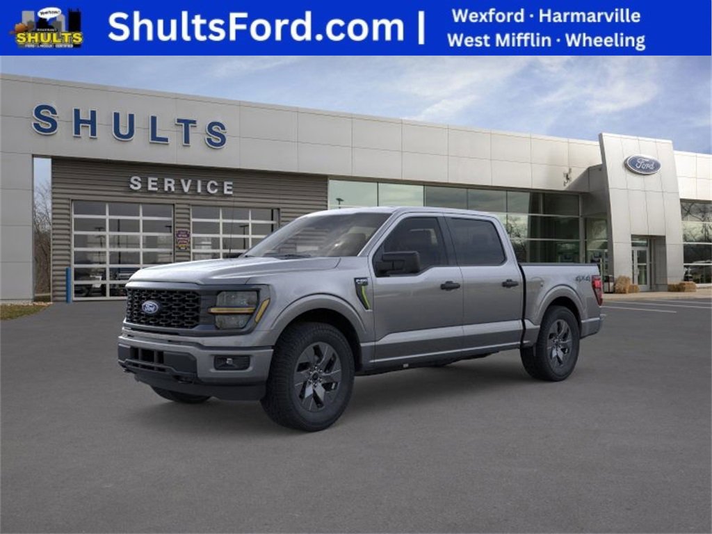 New 2025 Ford F150 STX w/ Equipment Group 200A