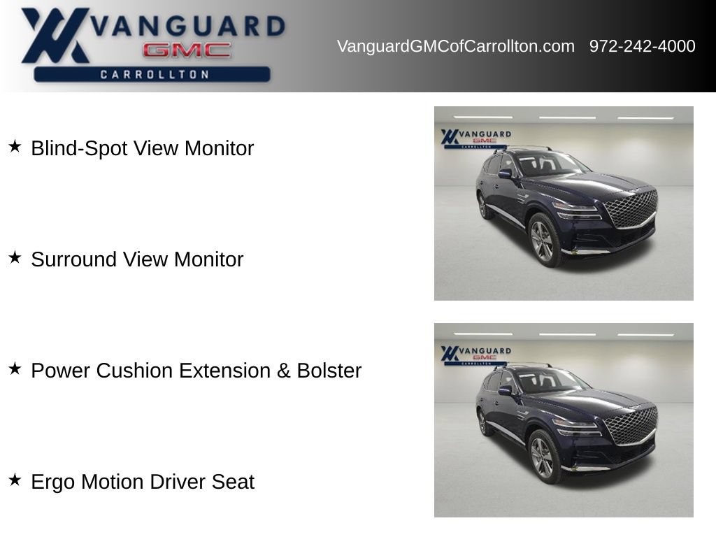 Used 2024 Genesis GV80 3.5T Advanced w/ Advanced Package AWD/4WD image 7