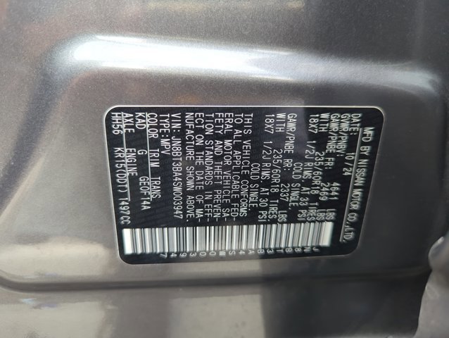 Used 2025 Nissan Rogue SV w/ SV Premium Package image 27