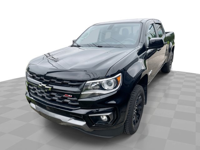 Used 2022 Chevrolet Colorado Z71 w/ Z71 Midnight Edition AWD/4WD image 1