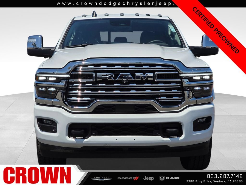 Certified 2026 RAM 2500 Limited AWD/4WD video 2