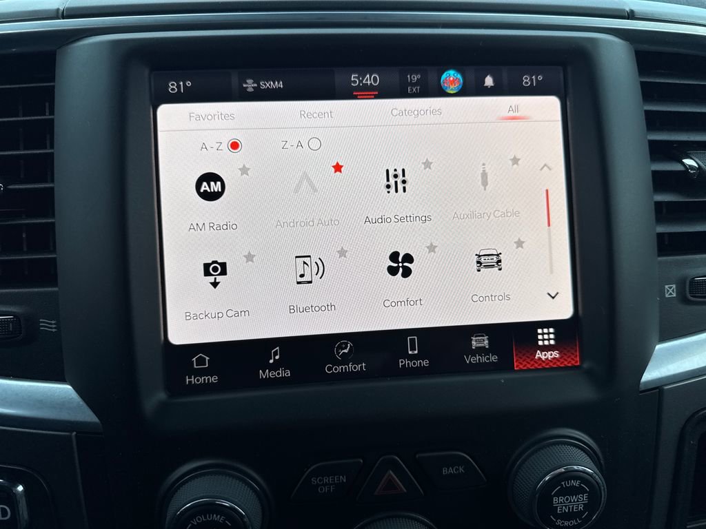 Certified 2022 RAM 1500 Classic Warlock w/ Electronics Group image 26