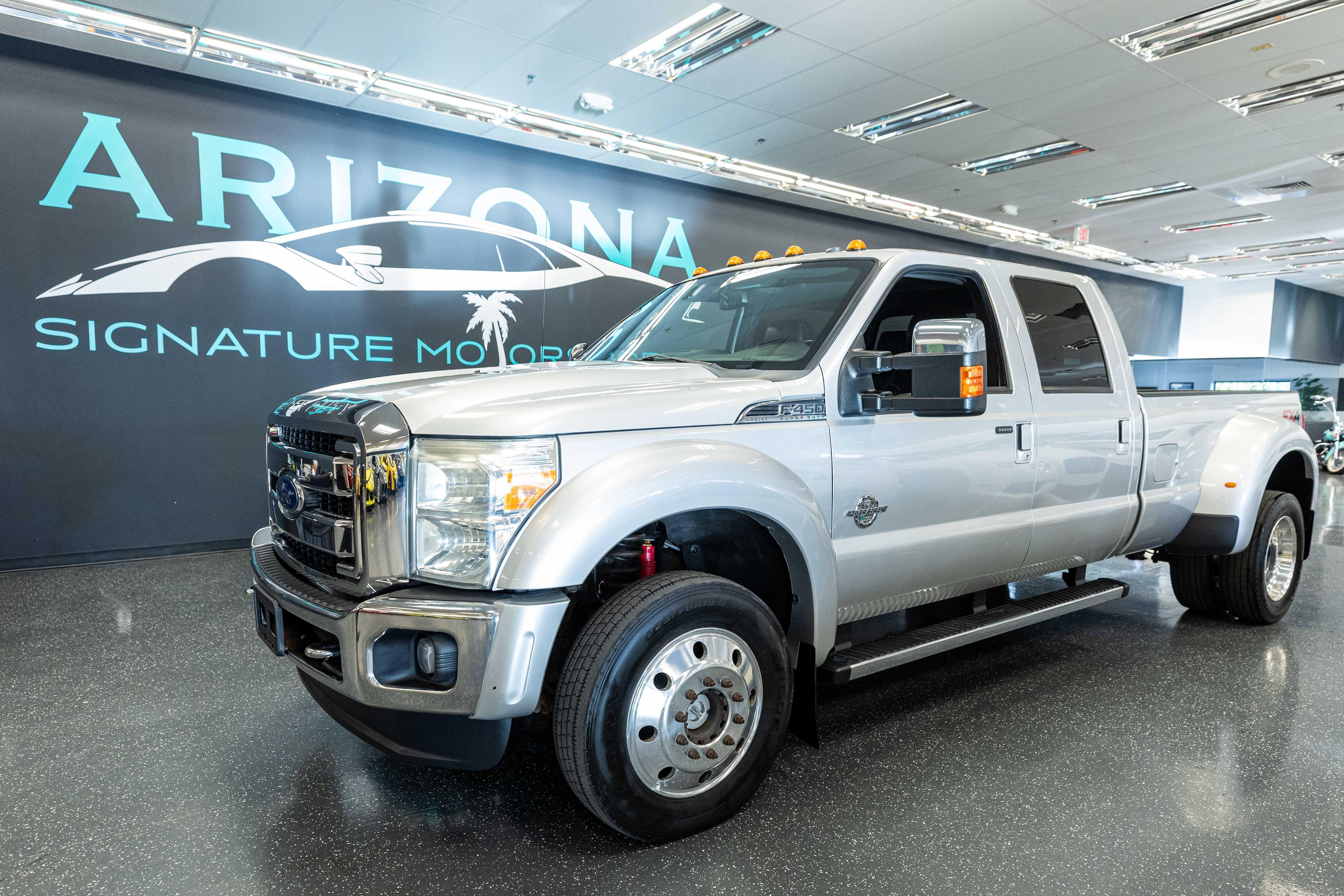 Used 2016 Ford F450 Lariat w/ Lariat Ultimate Package