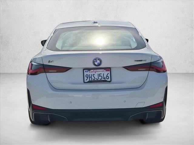 Used 2023 BMW i4 eDrive40 RWD image 7