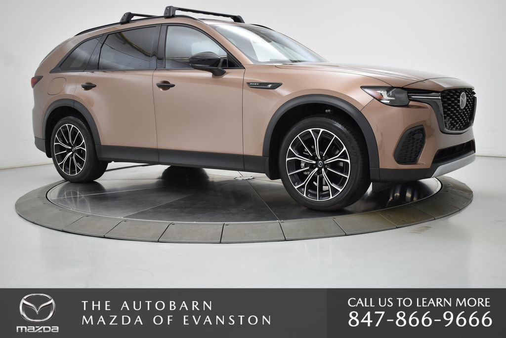 Used 2025 MAZDA CX-70 Plug-In Hybrid w/ Premium Plus image 10