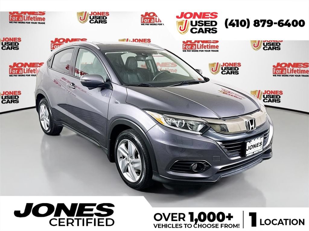 Used 2019 Honda HR-V EX-L image 1