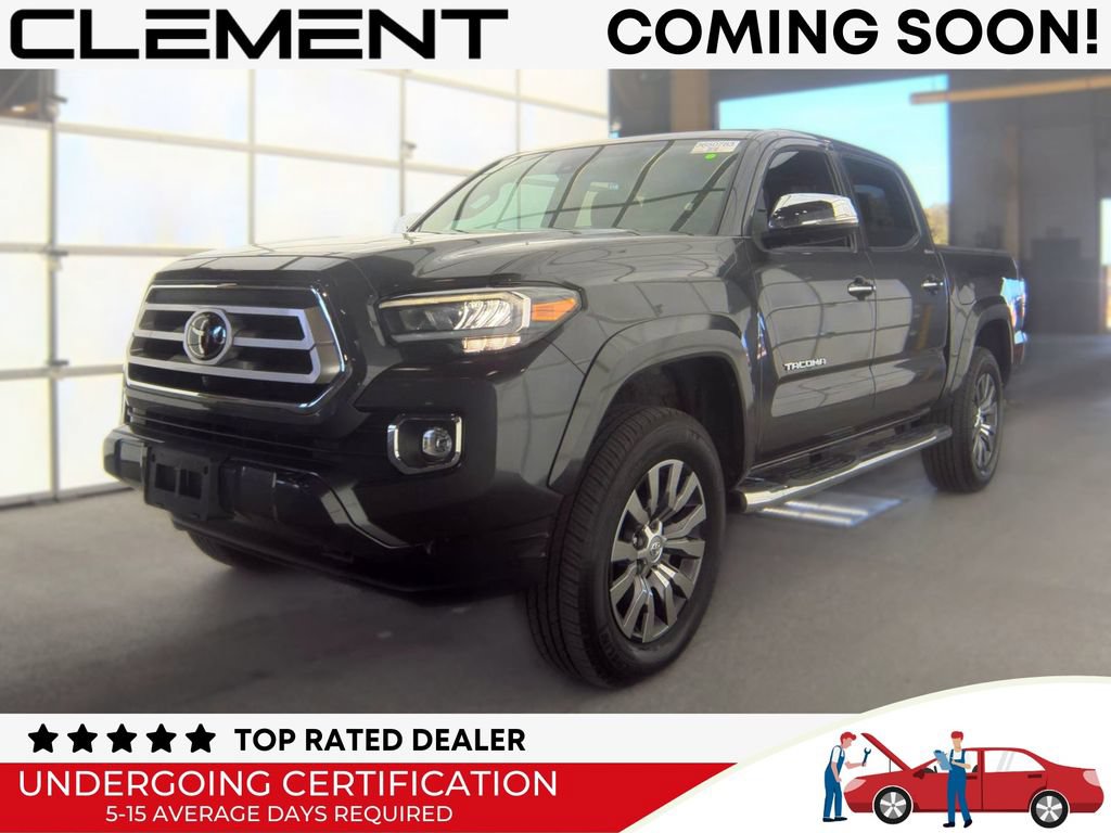 Used 2023 Toyota Tacoma Limited AWD/4WD image 1