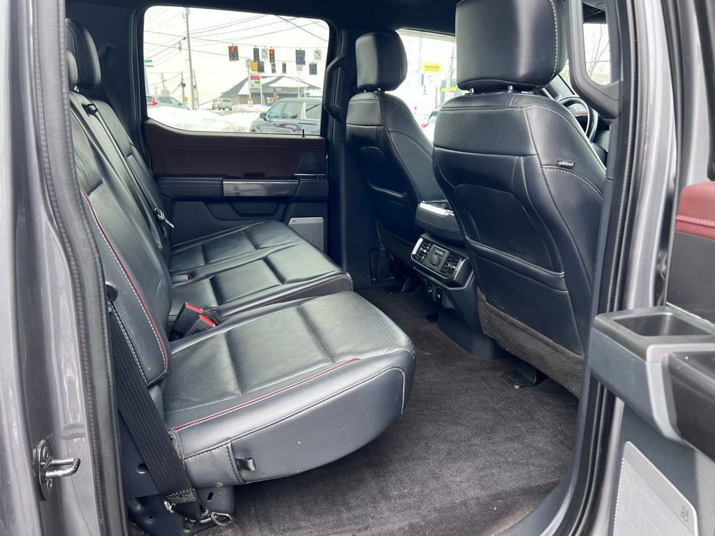 Used 2021 Ford F150 Lariat w/ Equipment Group 502A High AWD/4WD image 23