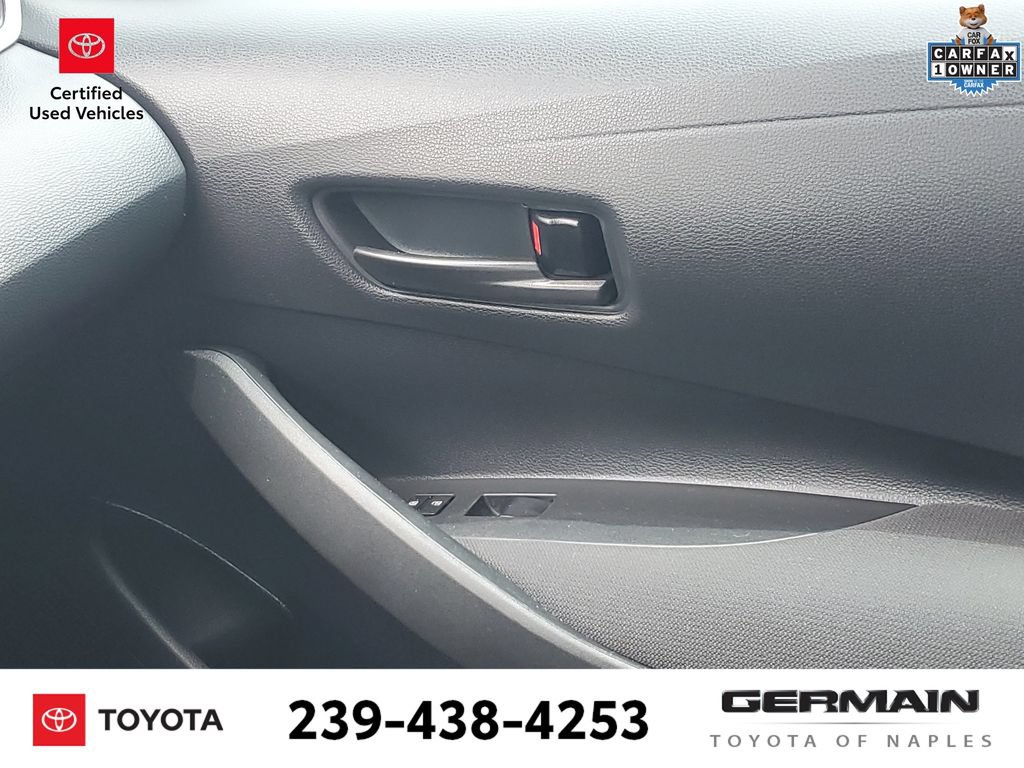 Certified 2023 Toyota Corolla LE FWD image 27