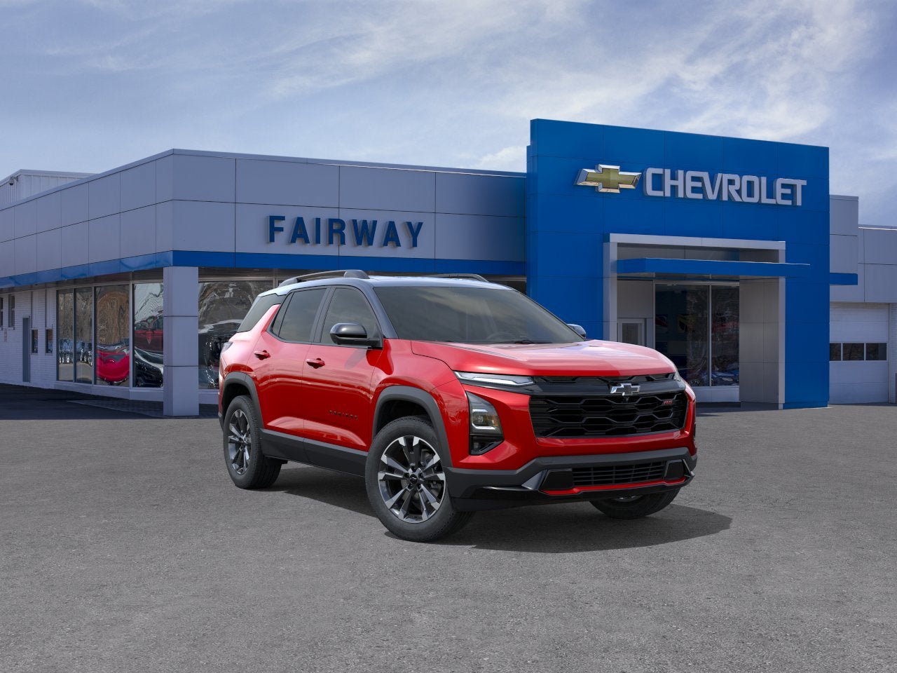 New 2027 Chevrolet Equinox RS w/ Safety and Technology Package