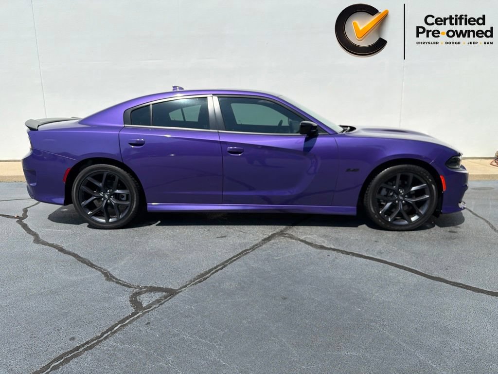 Certified 2023 Dodge Charger R/T w/ Blacktop Package RWD image 10
