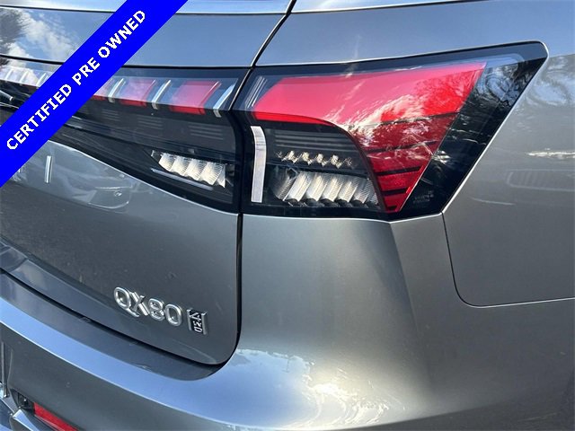 Certified 2025 INFINITI QX80 Sensory image 12