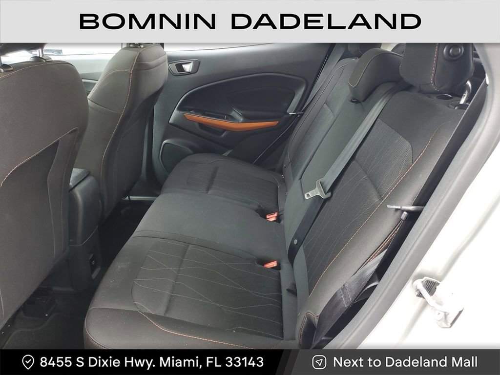 Used 2021 Ford EcoSport SE w/ SE Convenience Package image 11