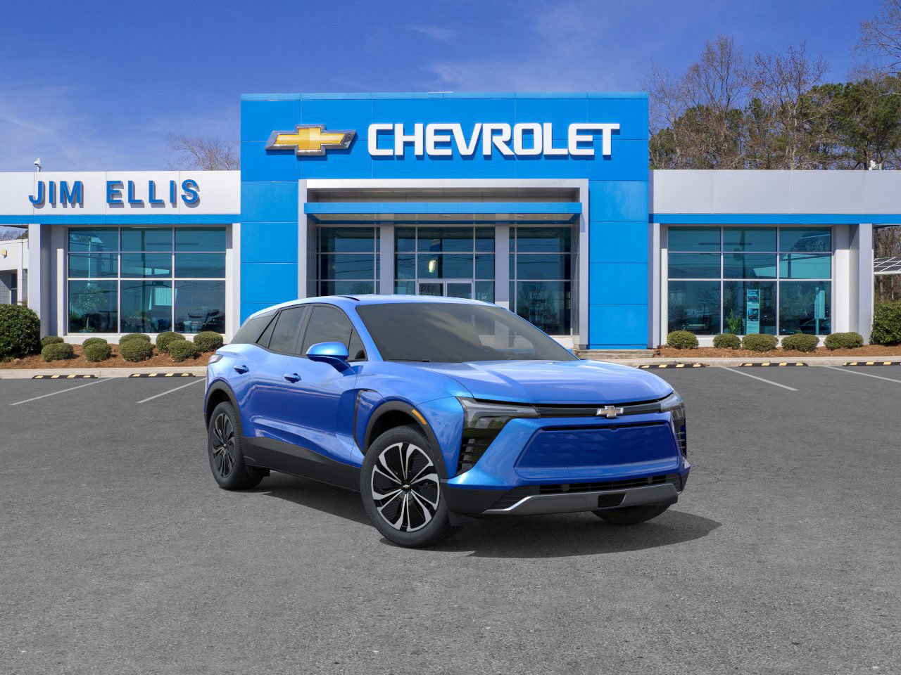 New 2026 Chevrolet Blazer EV LT image 2