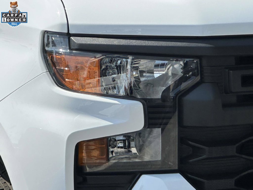 Used 2025 Chevrolet Silverado 1500 W/T RWD image 8