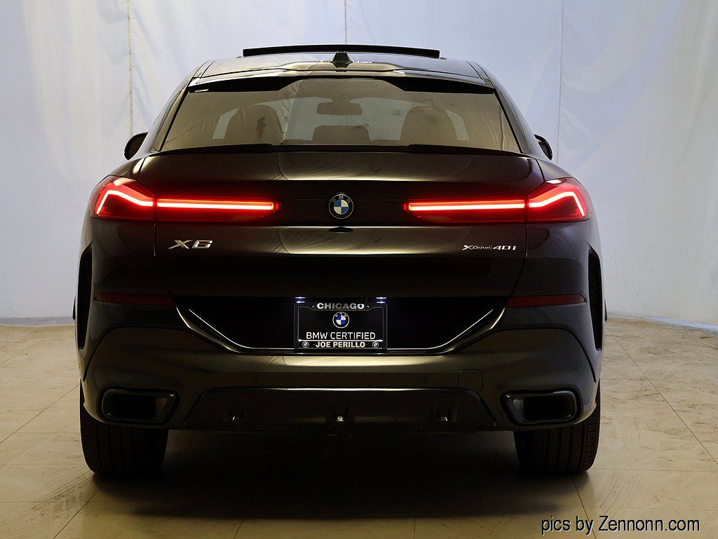 Certified 2026 BMW X6 xDrive40i w/ Climate Comfort Package AWD/4WD image 7