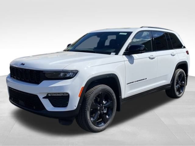 New 2025 Jeep Grand Cherokee Limited w/ Luxury Tech Group II image 3