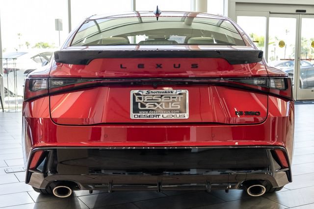 New 2026 Lexus IS 350 F Sport RWD image 4