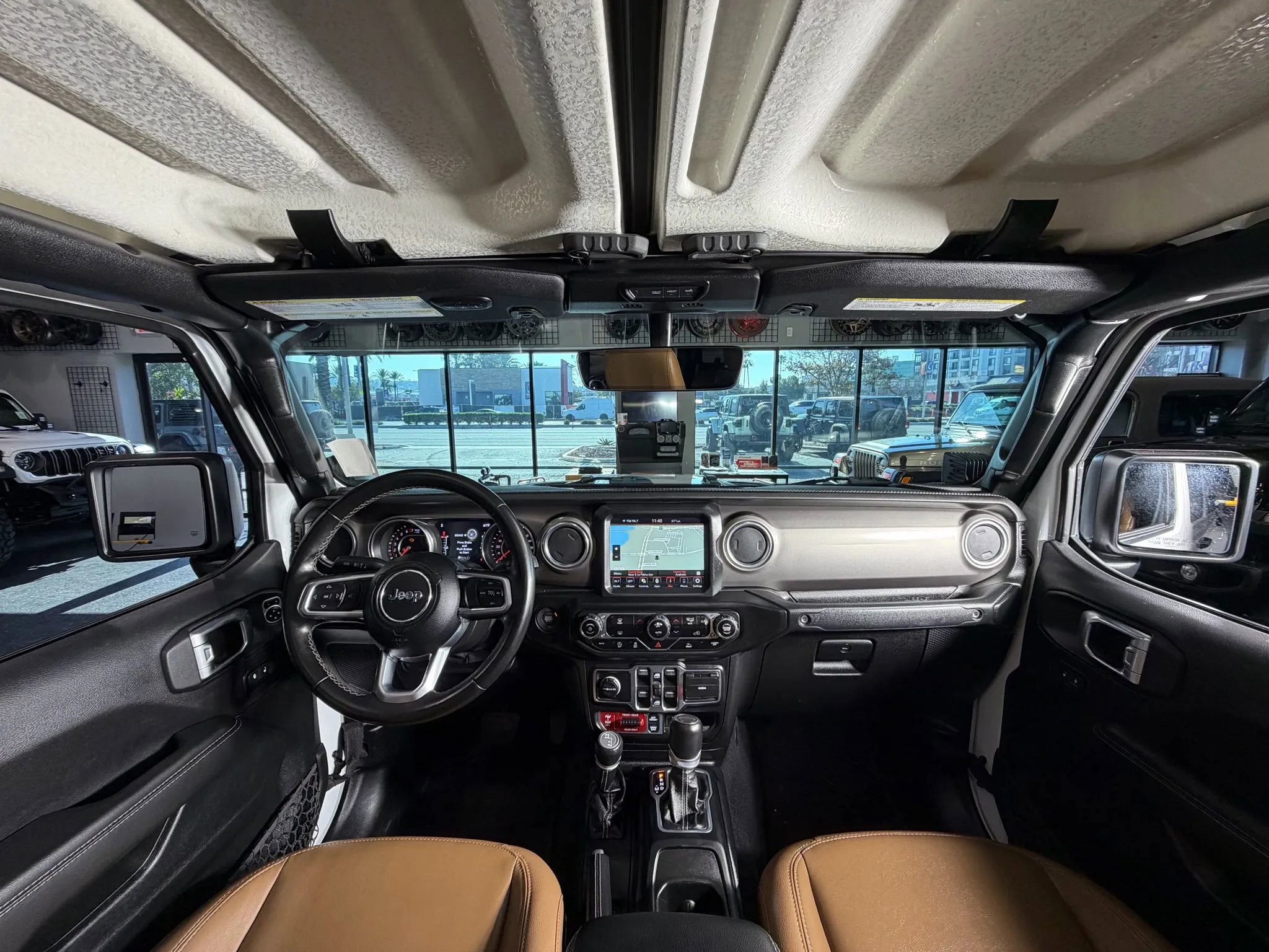 Used 2021 Jeep Gladiator Rubicon AWD/4WD image 20