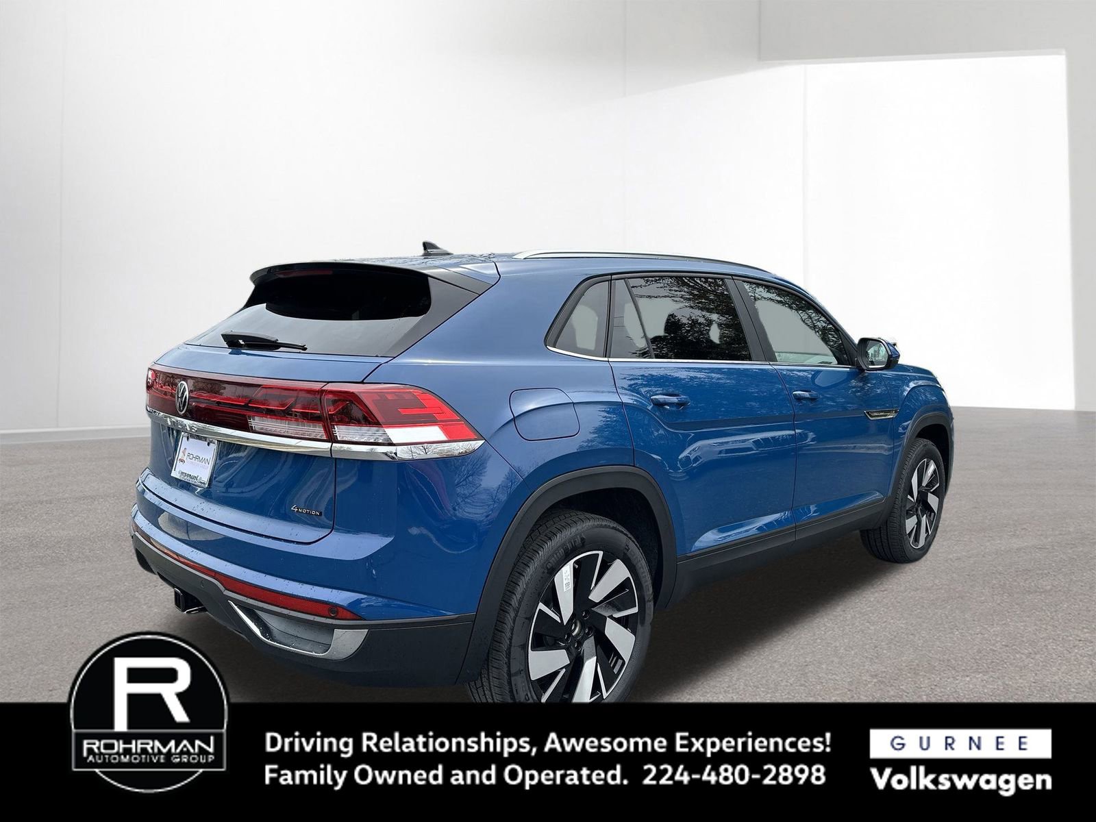 New 2025 Volkswagen Atlas Cross Sport SE image 10