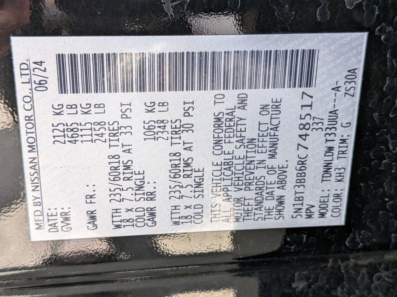 Used 2024 Nissan Rogue SV AWD/4WD image 40