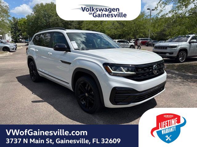 Certified 2023 Volkswagen Atlas SEL R-Line