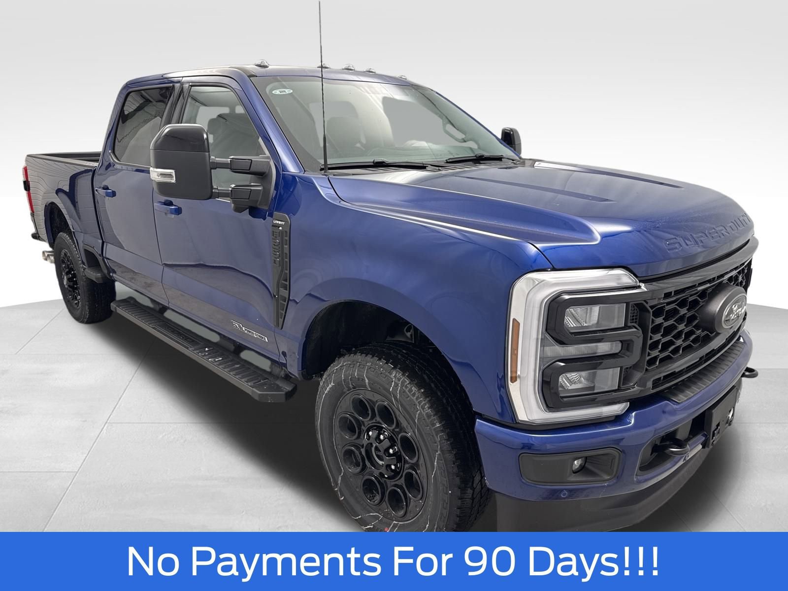 New 2026 Ford F250 Lariat w/ Black Appearance Package image 1