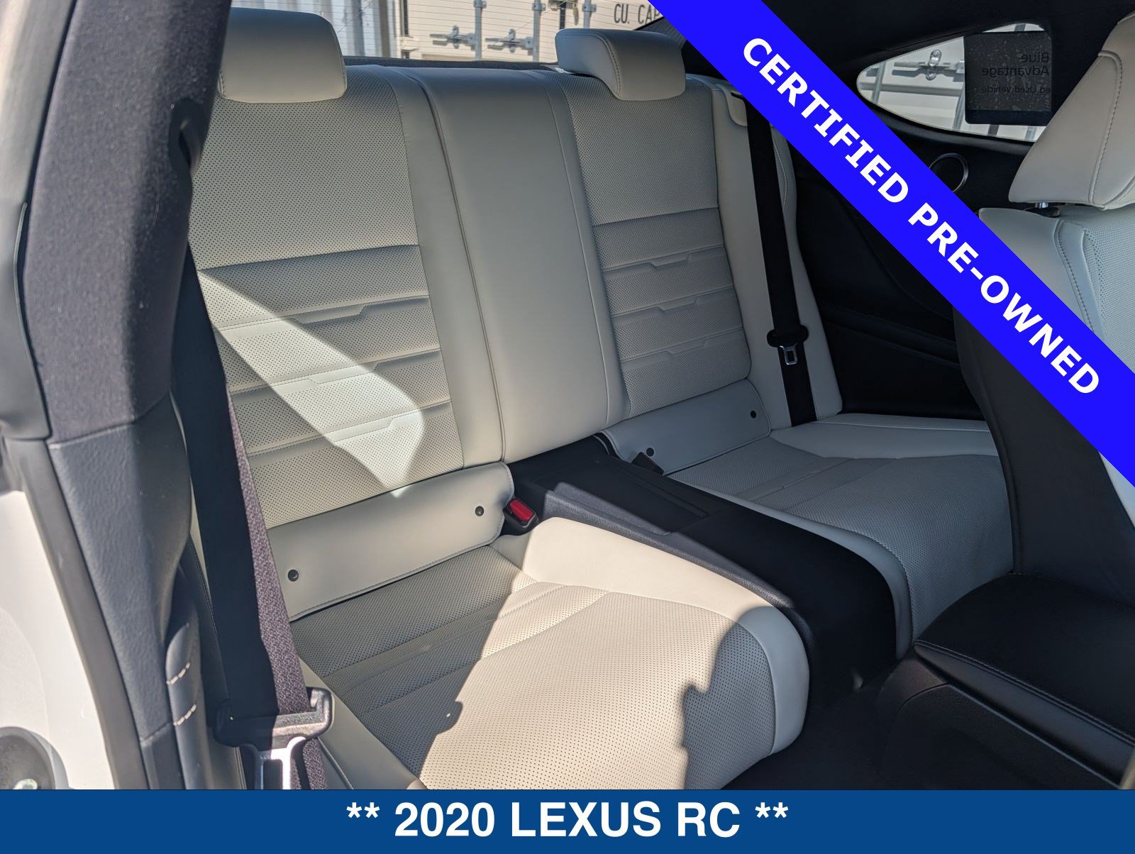 Used 2020 Lexus RC 350 F Sport w/ Accessory Package 2 RWD image 14