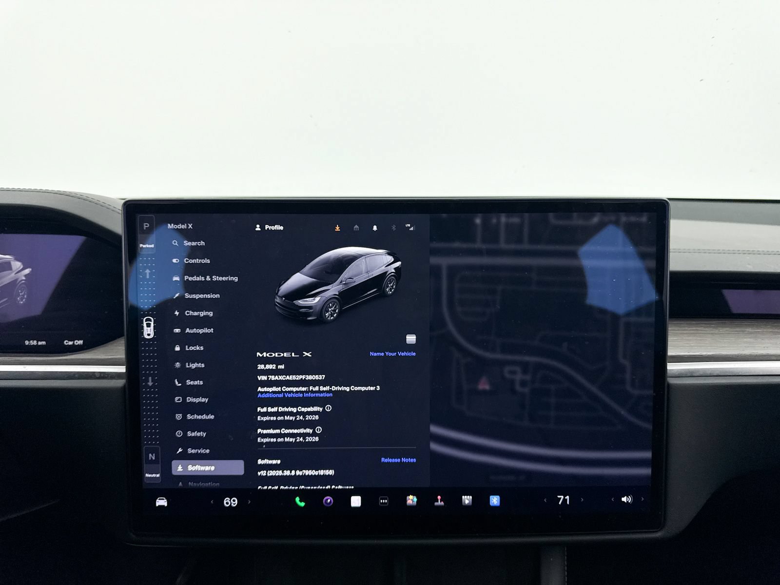 Used 2023 Tesla Model X AWD/4WD image 29