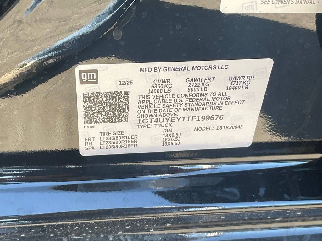 New 2026 GMC Sierra 3500 Denali Ultimate image 34