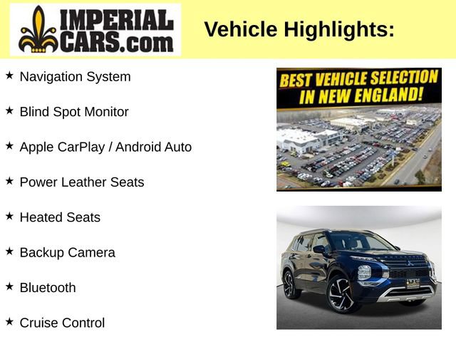Used 2022 Mitsubishi Outlander SEL image 7