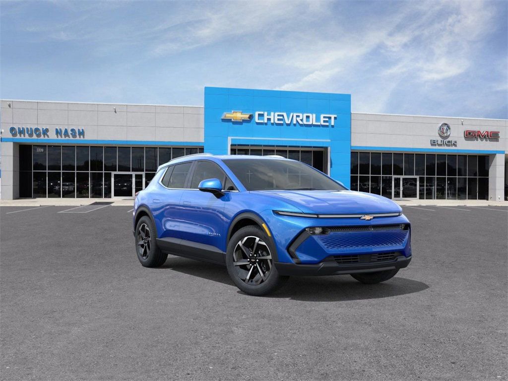 New 2026 Chevrolet Equinox EV LT