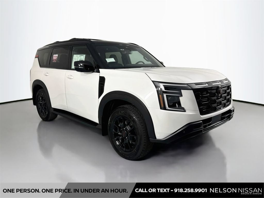 New 2026 Nissan Armada PRO-4X AWD/4WD image 3