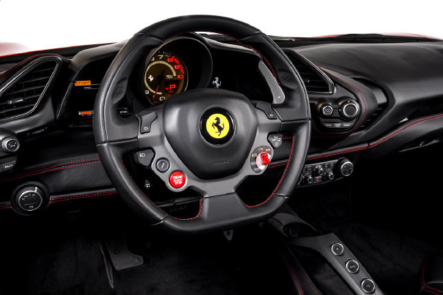 Certified 2018 Ferrari 488 Spider RWD image 31