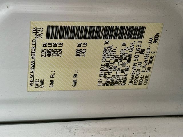 Used 2023 Nissan Maxima SR w/ Sport Mat Group FWD image 37