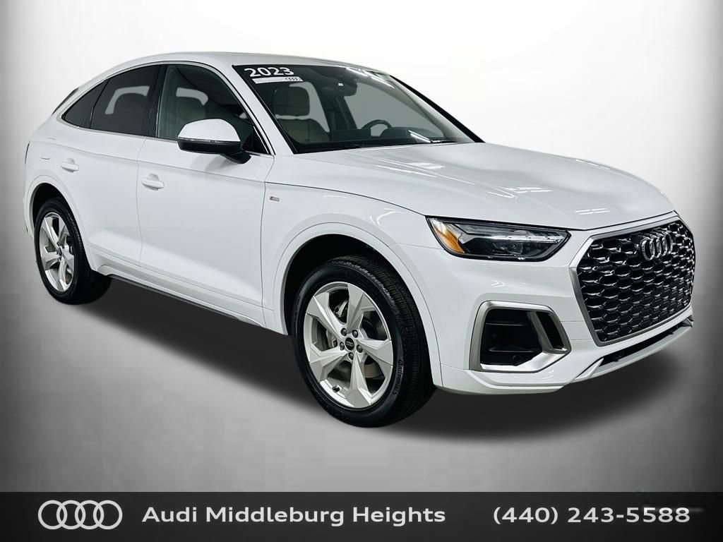 Certified 2023 Audi Q5 2.0T Premium Plus w/ Premium Plus Package