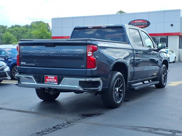 Used 2022 Chevrolet Silverado 1500 LT AWD/4WD image 4