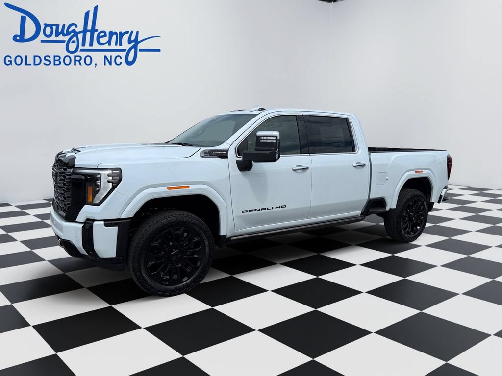 New 2026 GMC Sierra 2500 Denali Ultimate w/ LPO, Black Badging Package