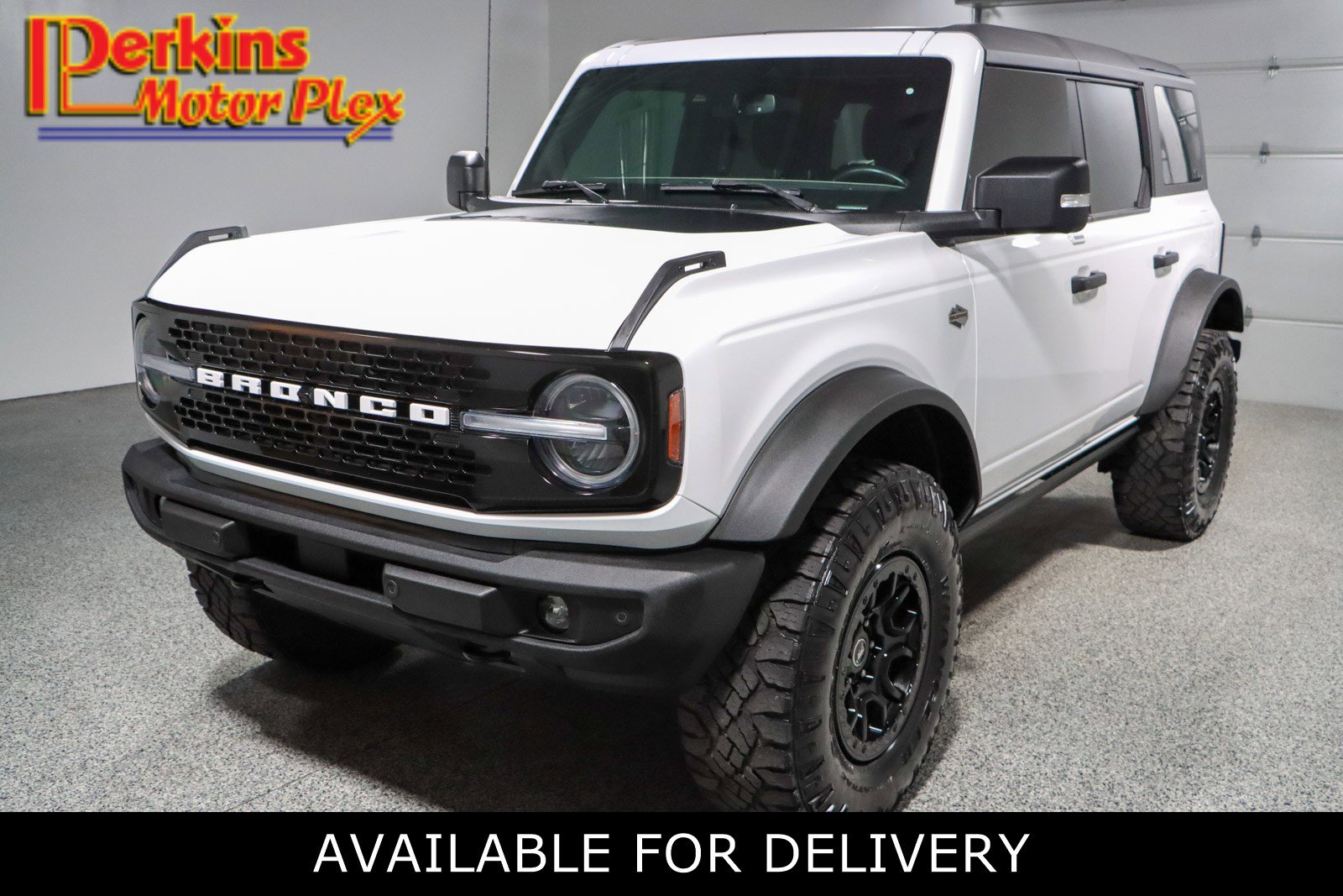 Used 2022 Ford Bronco Wildtrak image 1