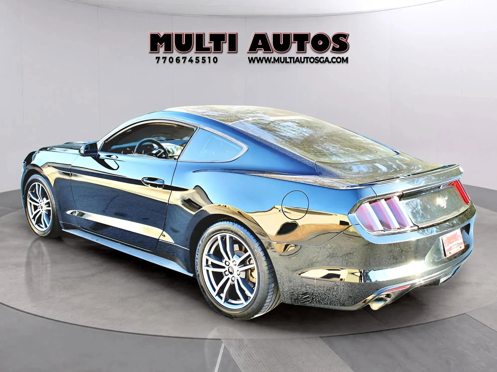 Used 2016 Ford Mustang Coupe image 5